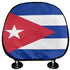 Cuba Headrest Cover - CaribeHeart Cuba